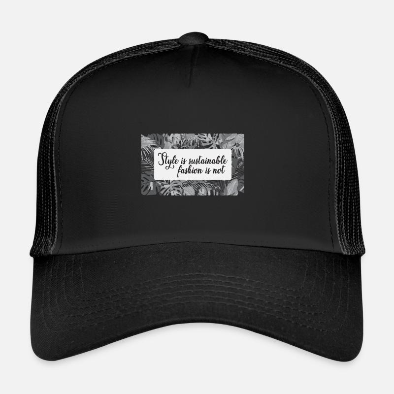 Durabilité Casquette trucker 