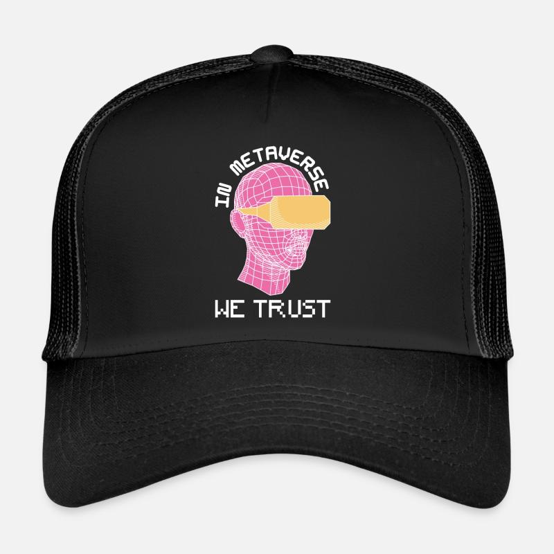 Metaverse - gift nft futuristic metaverse Trucker Cap