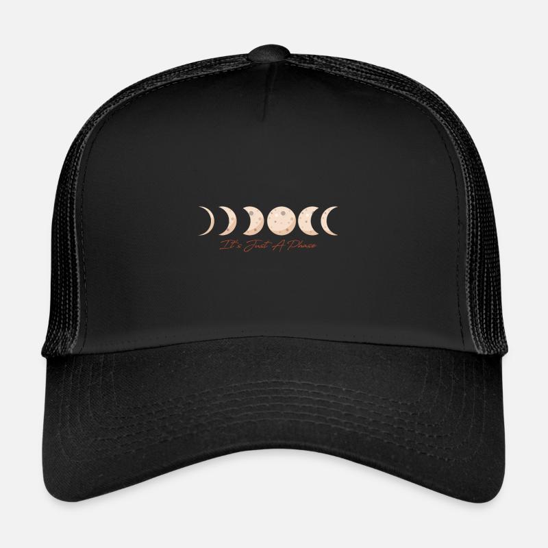 Astronomy Planets Telescope Solar System Astro Trucker Cap