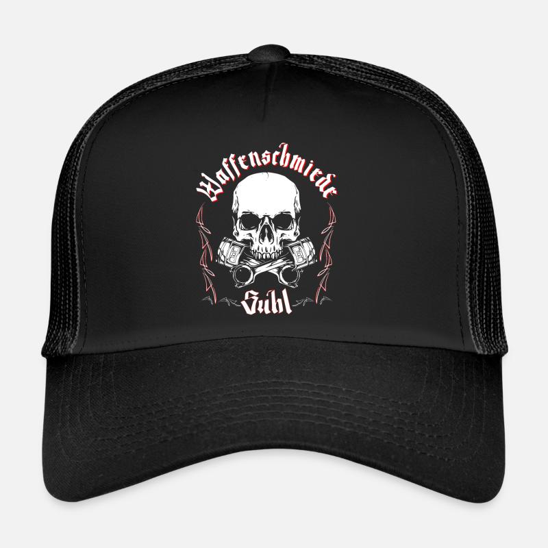 Waffenschmiede Simson Suhl - Kolben Trucker Cap