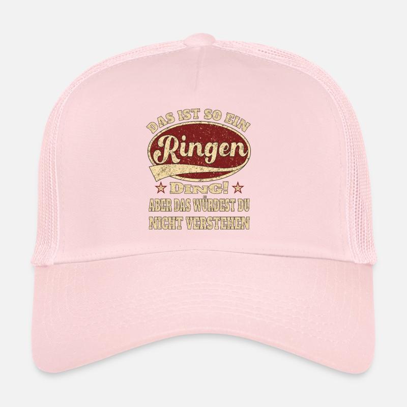 Ringen das ist so ein Ringen ding Trucker Cap