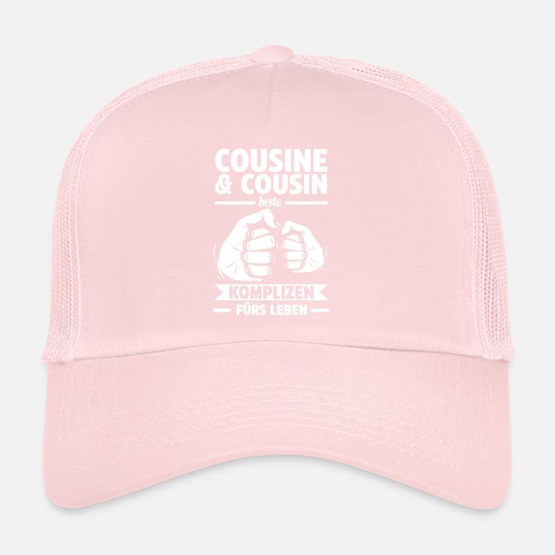 Cousin und Cousine Trucker Cap