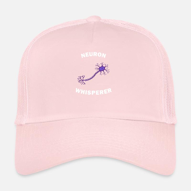 Neuron Whisperer Trucker Cap