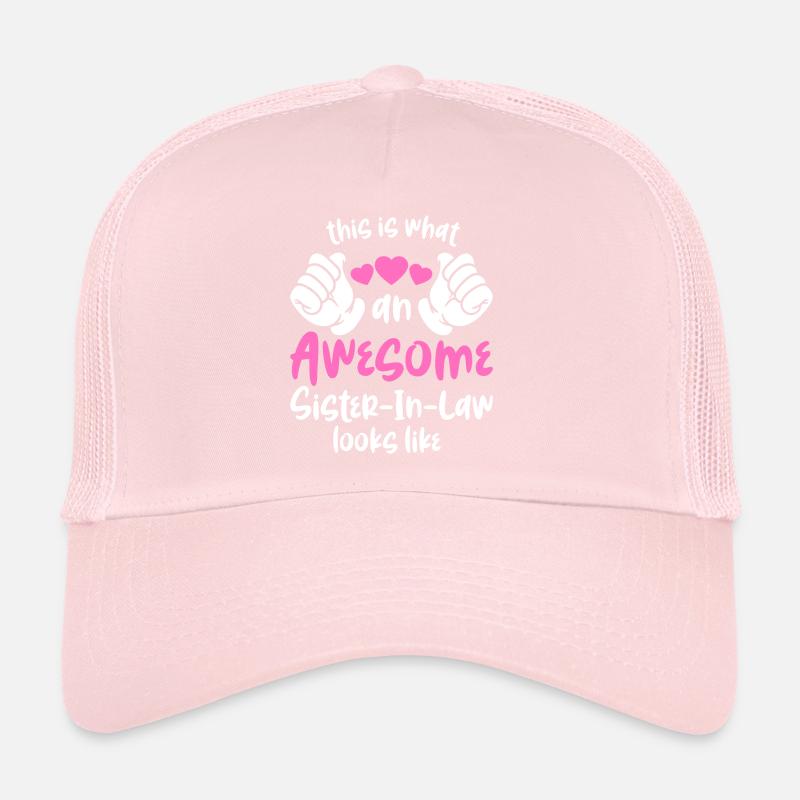 Grande-belle-sœur Casquette trucker 