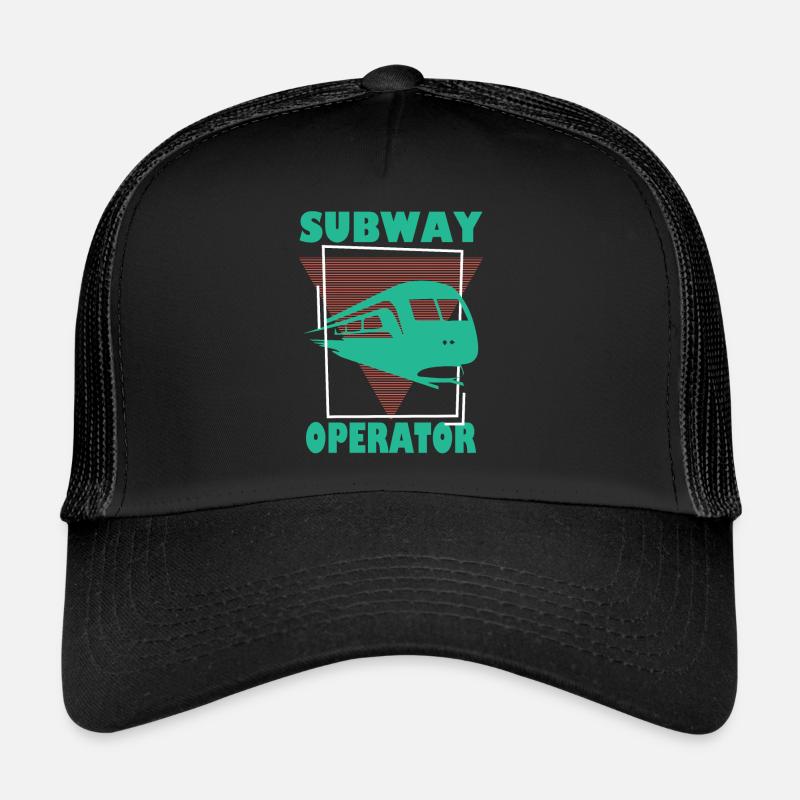MÉTRO, MÉTRO PRÉSENT, MÉTROS Casquette trucker 