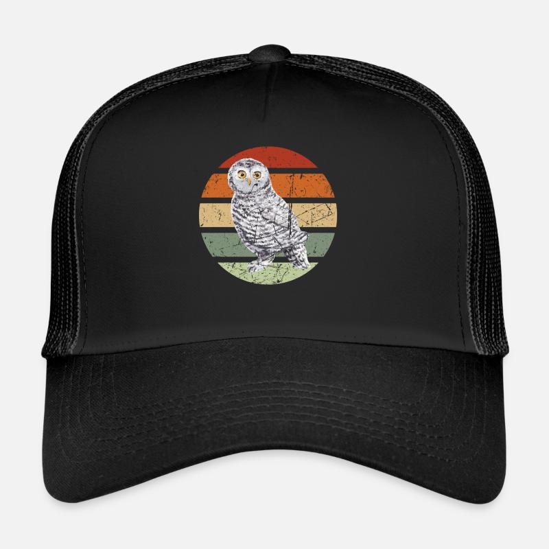 Eule Uhu Tier Waldtier Steinkauz Schleiereulen Fun Trucker Cap