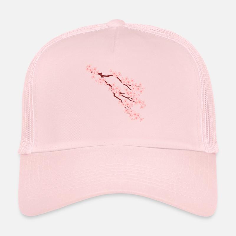 sakura Trucker Cap