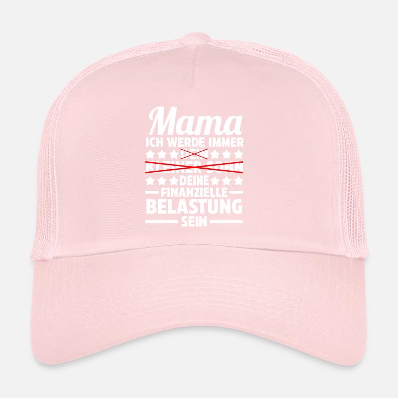 Mama Mutter Sohn Trucker Cap