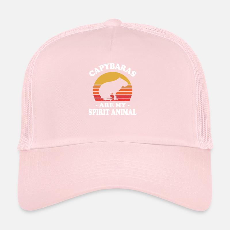 Capybara Casquette trucker 