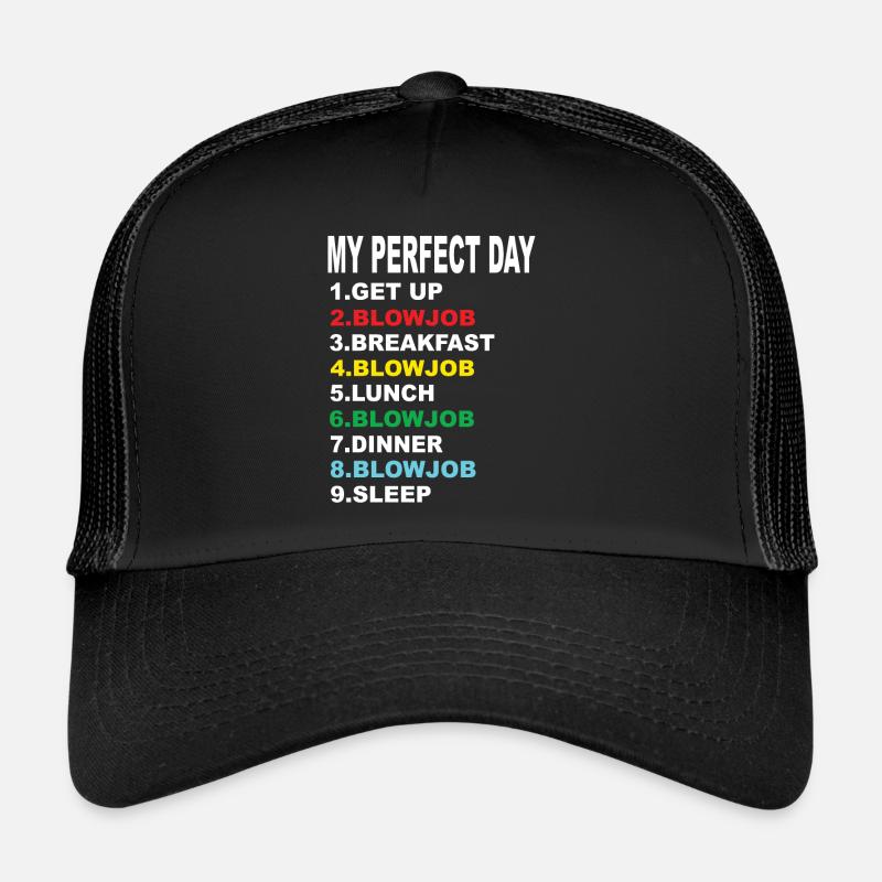 Ma fellation d’un jour parfait Casquette trucker 