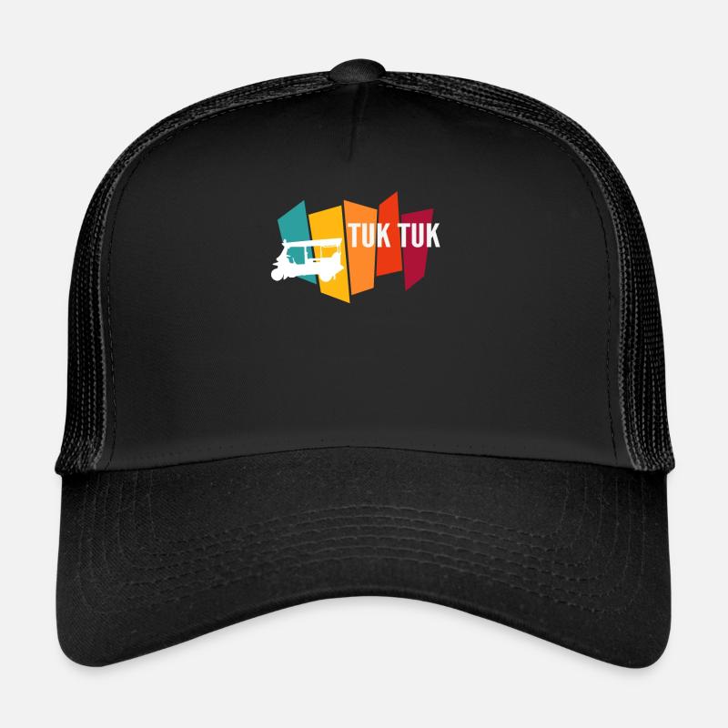 Tuk Tuk - Trucker Cap - black/black