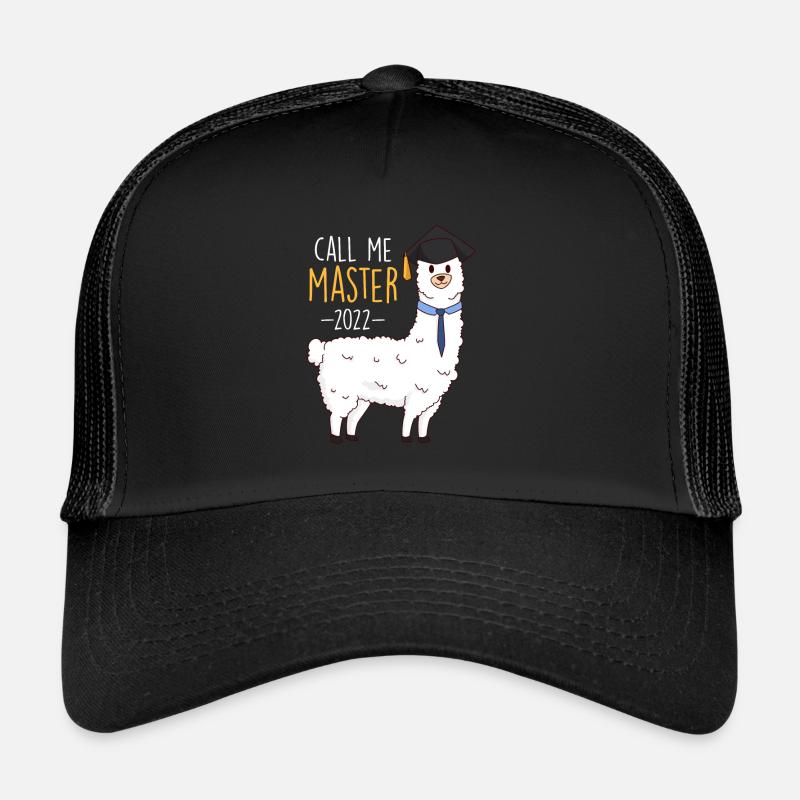 Master 2022 Appelez-moi Master Casquette trucker 