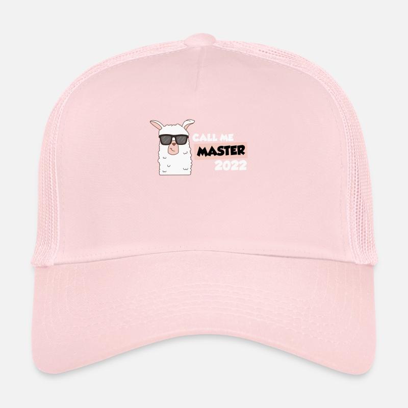 Master 2022 Call me Master Degree Trucker Cap