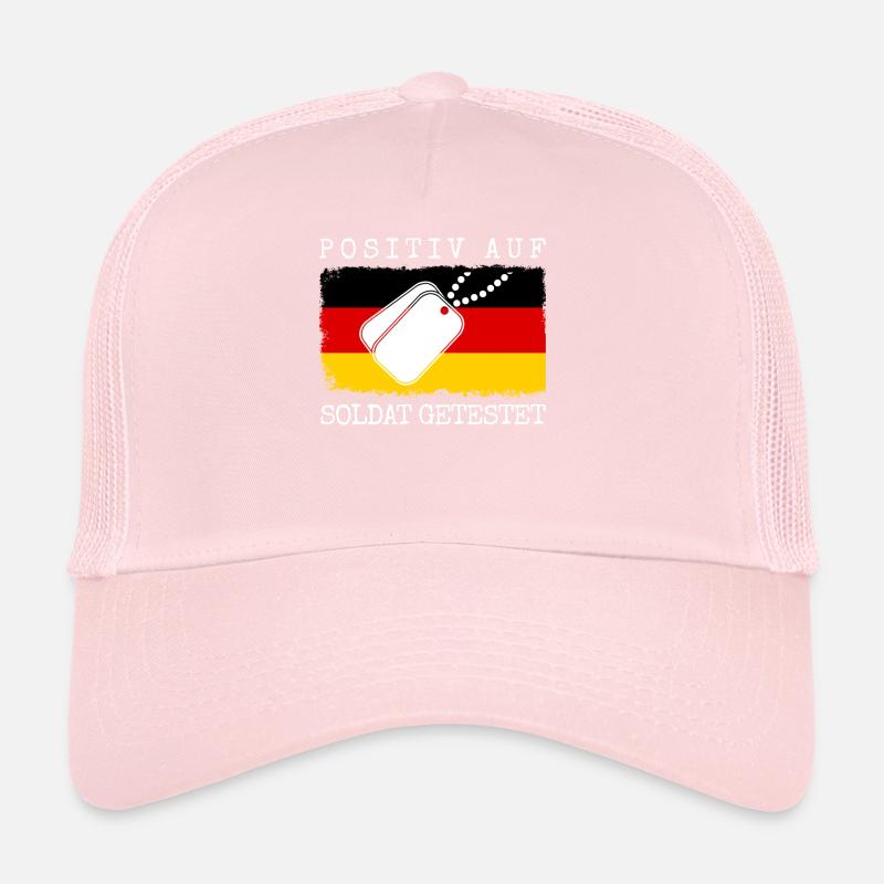 Fallschirmjäger Soldat Spruch Feldjäger Trucker Cap