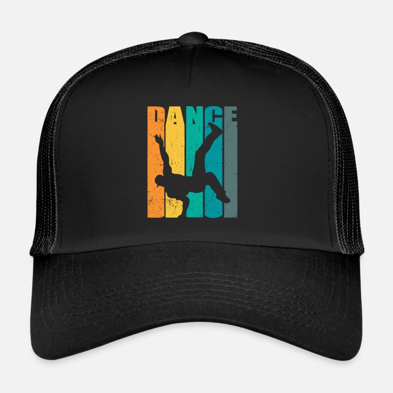 Breakdance BBoy BGirl Streetdance Breakdance Casquette trucker 