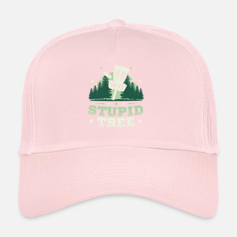 Frisbee Golf Stupid Tree Disc Golf Tee Trucker Cap