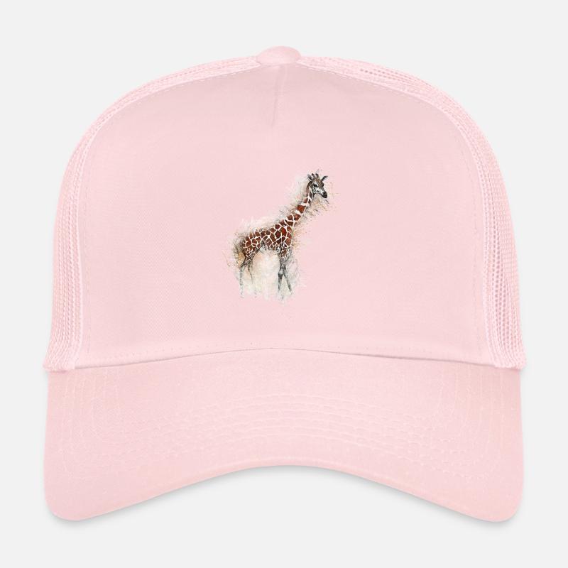 Girafe Casquette trucker 