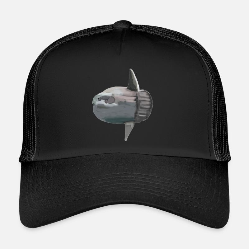 Ocean sunfish Trucker Cap