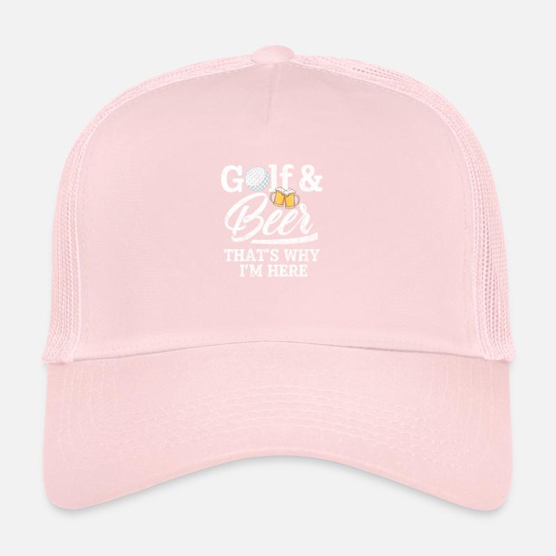 Bière de golf Casquette trucker 