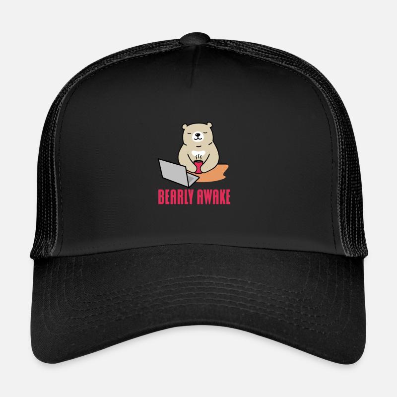 Programmierer Compuer Nerd Coder Software Geschenk Trucker Cap