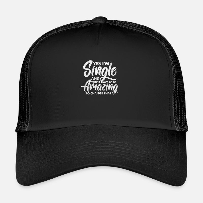 Single Trucker Cap