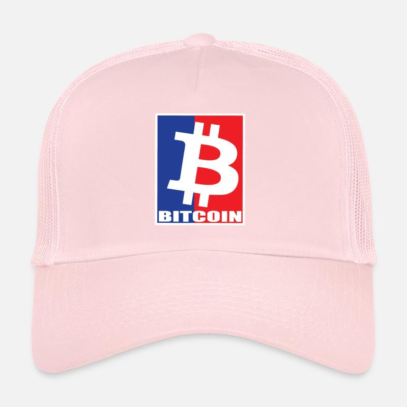 Le Bitcoin Casquette trucker 