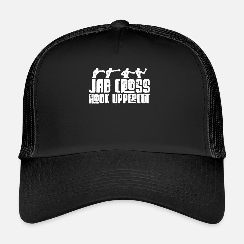 Boxen Boxer Boxhandschuhe Boxkampf Geschenk Trucker Cap