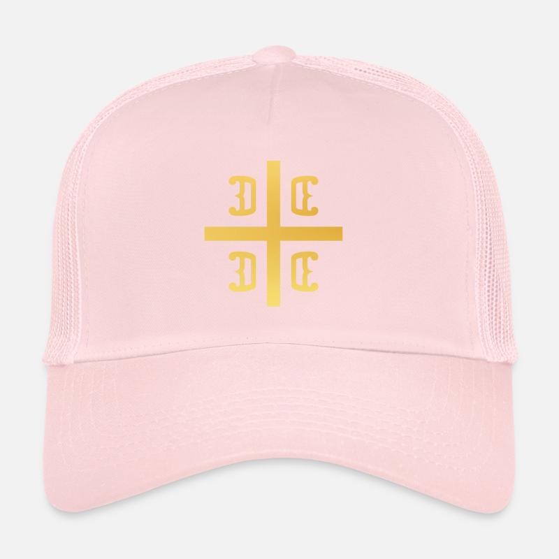 Drapeau de la Serbie pour les Serbes Srbin Srbija Casquette trucker 