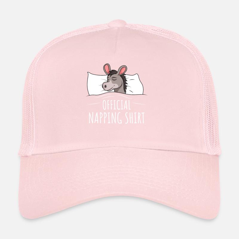 Cadeau chemise de couchage d’âne Casquette trucker 