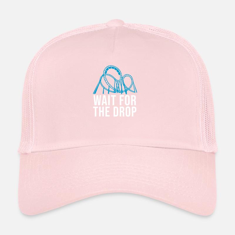 Achterbahn Retro Rollercoaster Freizeitpark Spruch Trucker Cap