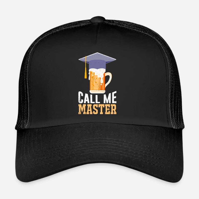 Appelez-moi Master Degree 2022 Master Man Casquette trucker 