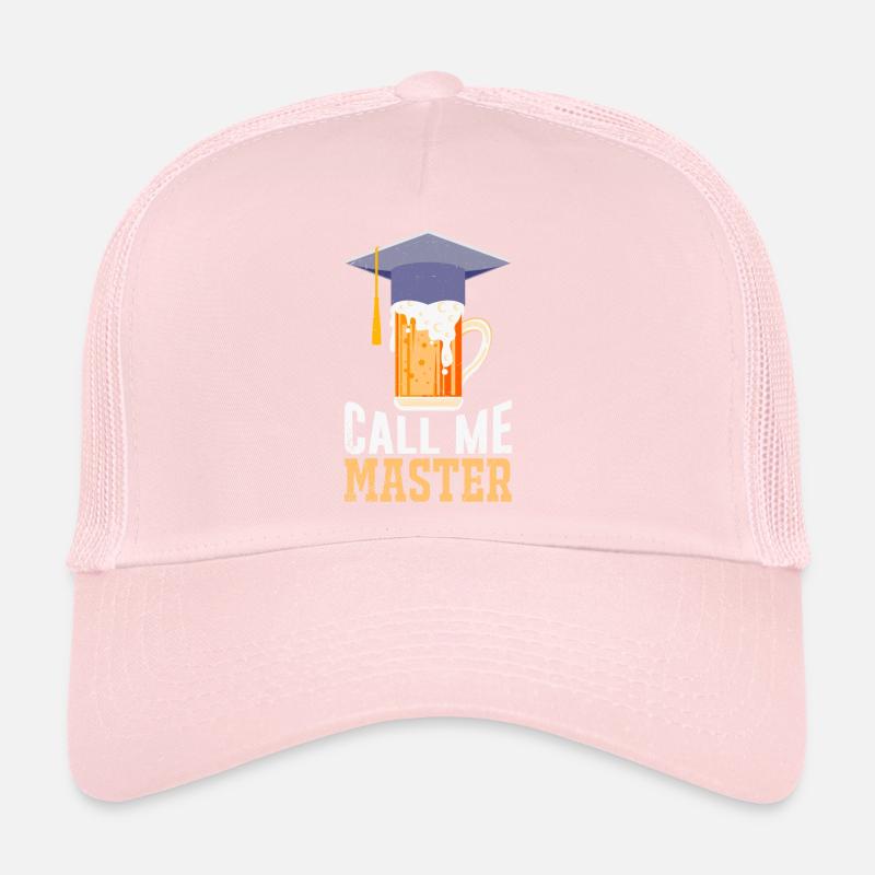Call Me Master Abschluss 2022 Master Mann Trucker Cap