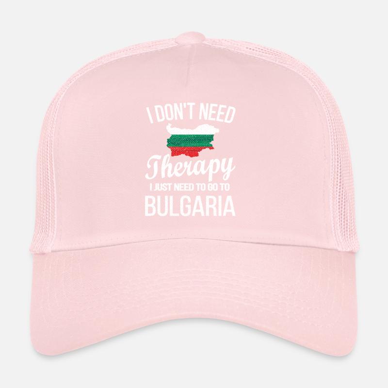 Bulgarian Bulgaria Origin Bulgarian flag Trucker Cap