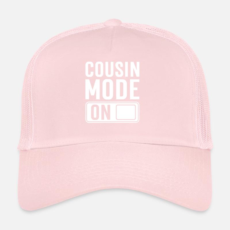 Expectant Cousin Saying Trucker Cap
