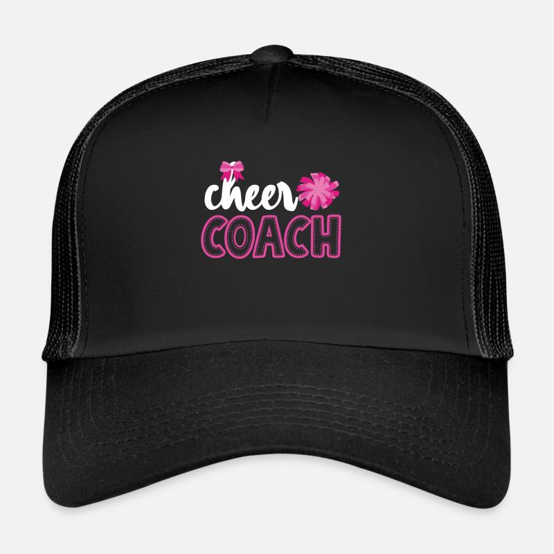 Cheer Coach - Cheer Cheerleader Geschenk Trucker Cap