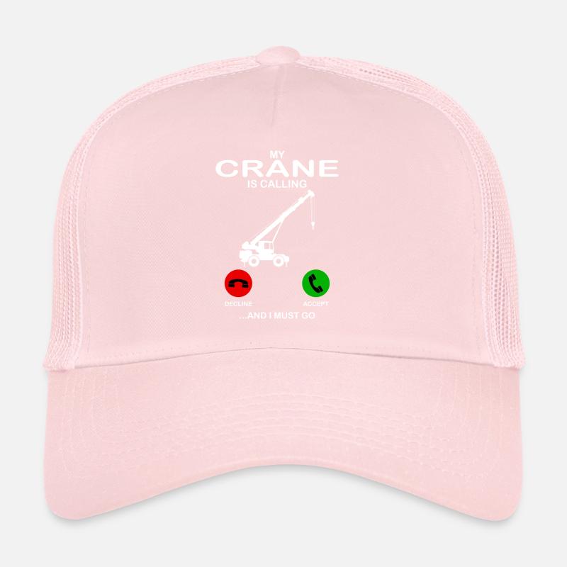 Crane Trucker Cap