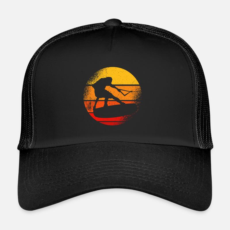Wakeboard Wakeboarding - Trucker Cap - black/black