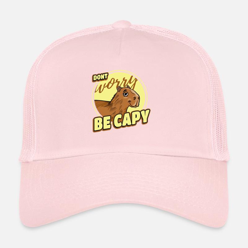 Capybara Retro Capibara Trucker Cap