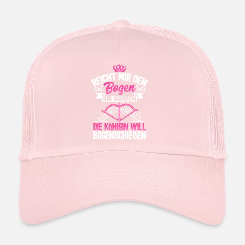 Bogenschützin Geschenk Bogenschießen Bogensport Trucker Cap
