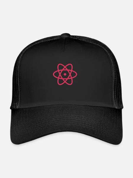 Développeur de logiciels Programmeur Java Gift - Casquette trucker  - noir/noir - Devant