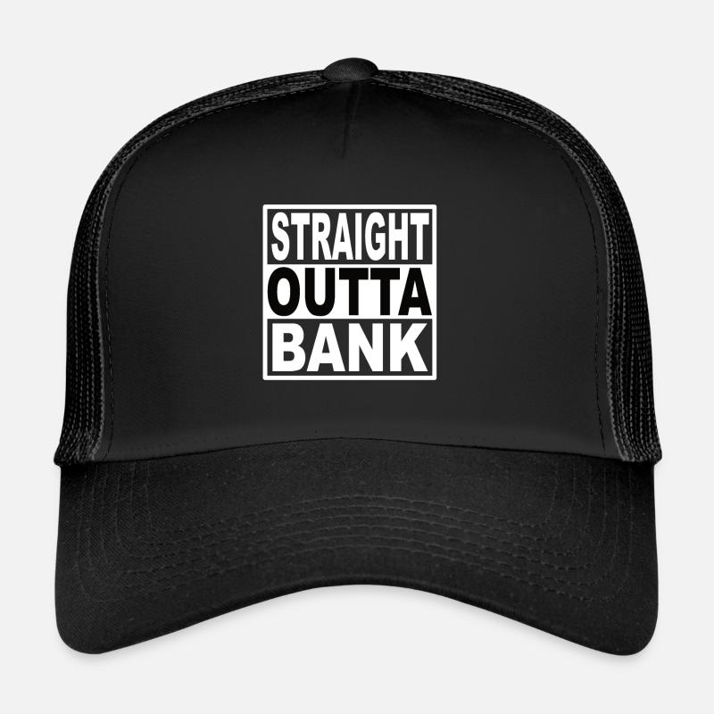 Banque Straigt Outta Casquette trucker 