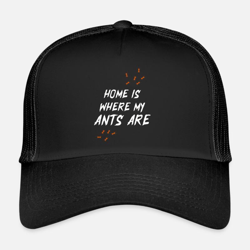Ant Insect Gift Nature Vermin Bug Ant Trucker Cap