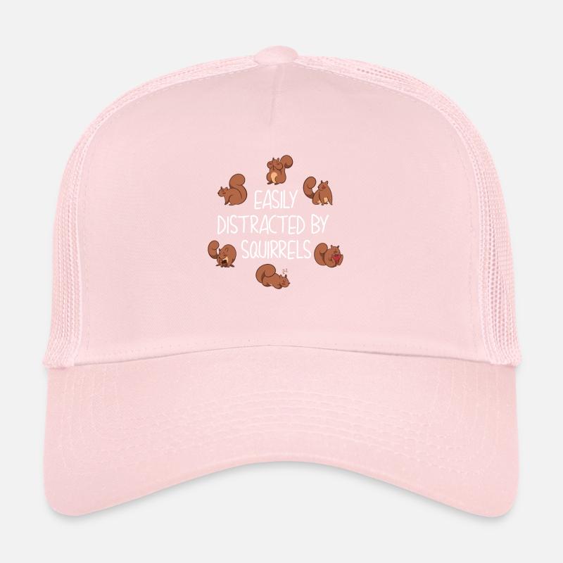 Tamia écureuil Casquette trucker 
