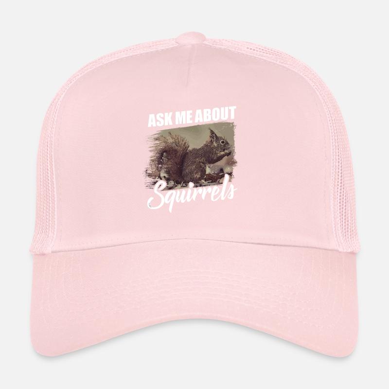 Écureuil Casquette trucker 