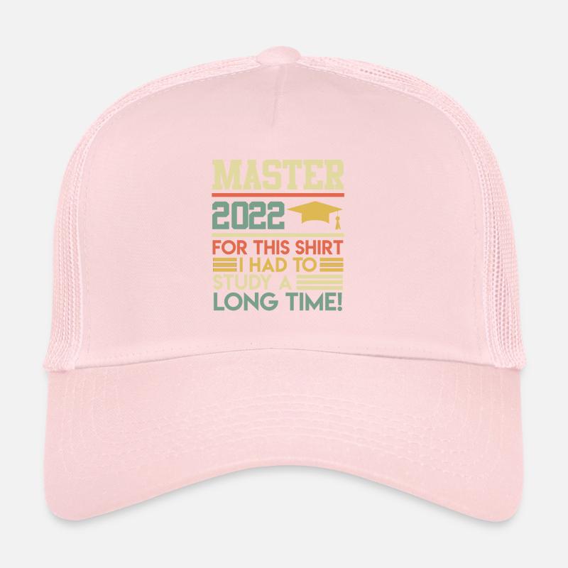 Master apprentissage long Master 2022 Casquette trucker 