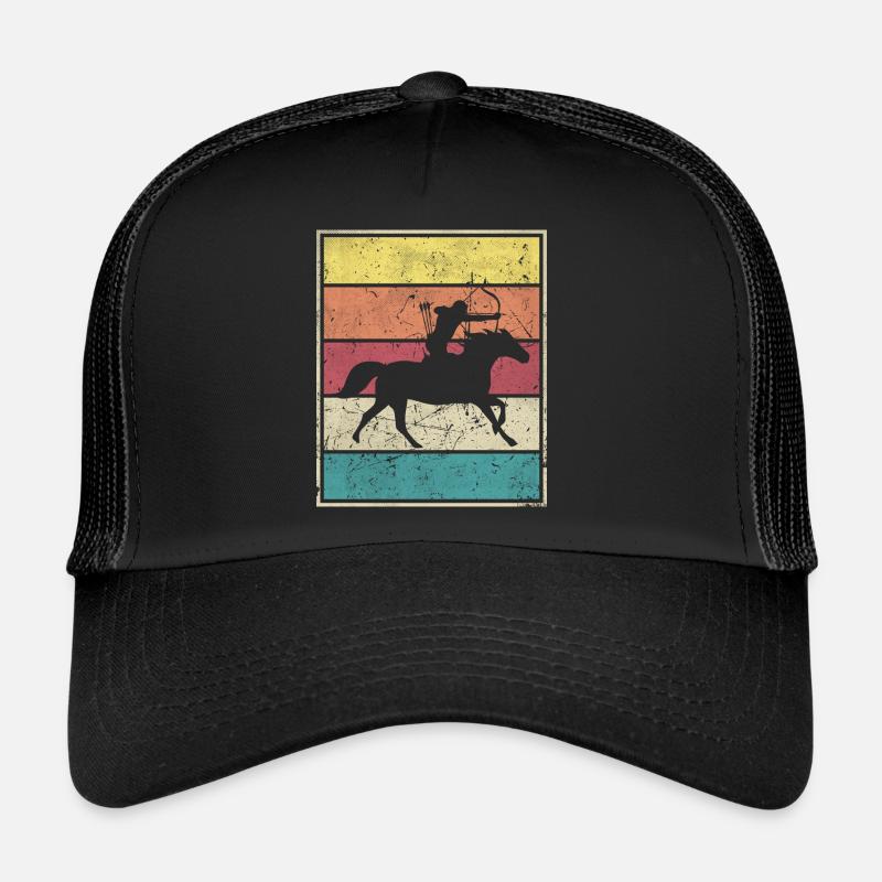Tiro con arco de caballos Casquette trucker 