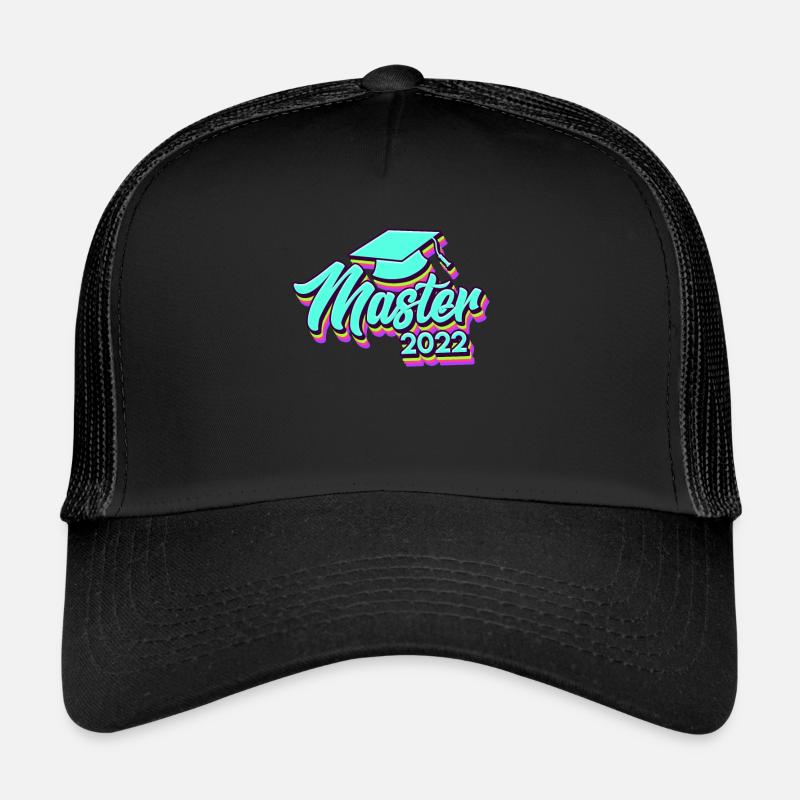 Master Master 2022 Casquette trucker 