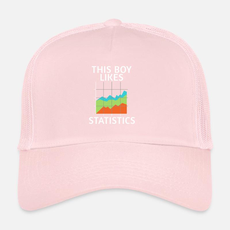 Data Science Statistics Ironic Statistician Trucker Cap