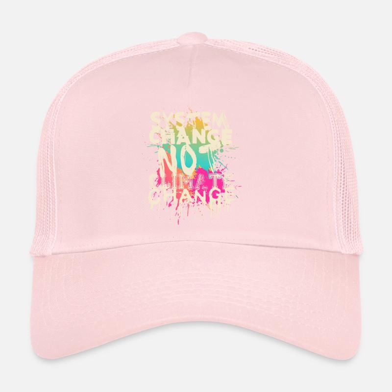 System Change - not Climate Change Trucker Cap