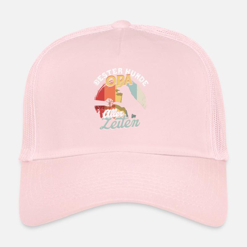 Bester Hunde Opa Aller Zeiten Hundeopa Geschenk Trucker Cap